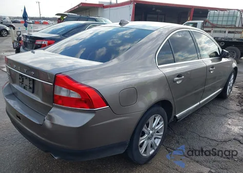 2011 Volvo S80 3.2 z USA, uszkodzony, nr VIN YV1952AS8B1144777